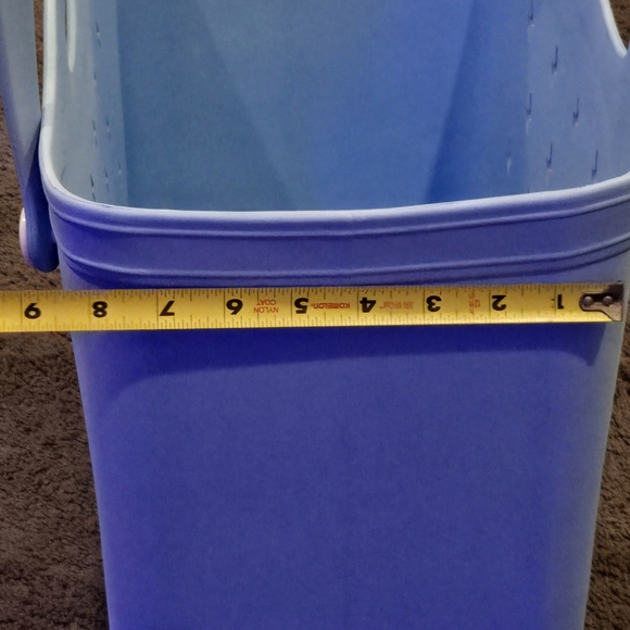 Blue Tote Bag - Picture 6 of 13